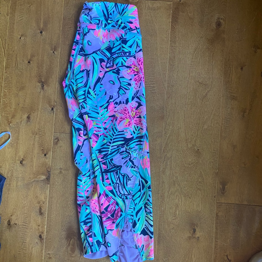 NWOT Lilly Pulitzer Luxletic Leggings